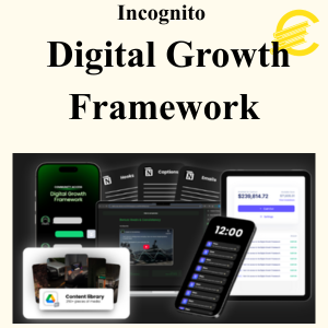 Incognito - Digital Growth Framework