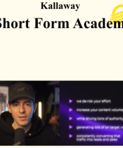 Kallaway - Short Form Academy