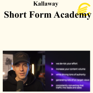 Kallaway - Short Form Academy