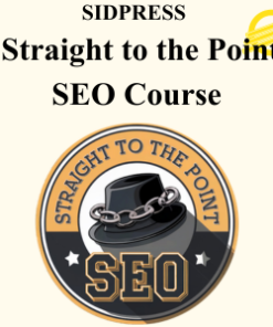 SIDPRESS - Straight to the Point SEO Course