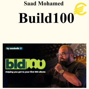 Saad Mohamed - Build100