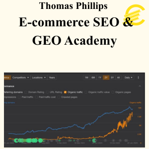 Thomas Phillips - E-commerce SEO & GEO Academy