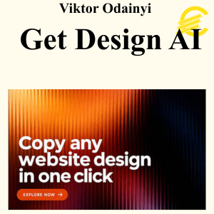 Viktor Odainyi - Get Design AI