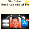 Mikey No Code - Build App with AI Pro