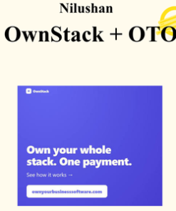 Nilushan - OwnStack + OTO
