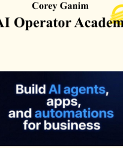Corey Ganim - AI Operator AcademyCorey Ganim - AI Operator Academy