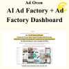 Ad Oven - AI Ad Factory (Claude Code Plugin) + Ad Factory Dashboard