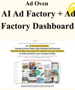Ad Oven - AI Ad Factory (Claude Code Plugin) + Ad Factory Dashboard