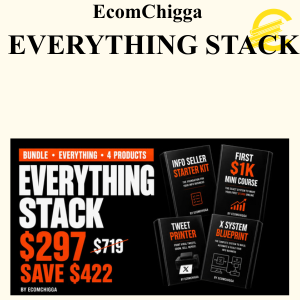 EcomChigga - EVERYTHING STACK