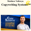 Matthew Volkwyn - Copywriting Systemsβ’