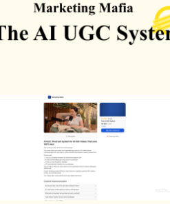 Marketing Mafia - The AI UGC System