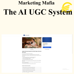 Marketing Mafia - The AI UGC System