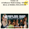 Trainity Lab - AI Influencer Model training + HYPER-REAL AI MODEL INFLUENCER