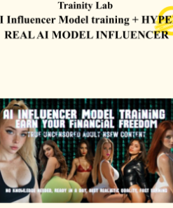 Trainity Lab - AI Influencer Model training + HYPER-REAL AI MODEL INFLUENCER