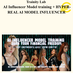Trainity Lab - AI Influencer Model training + HYPER-REAL AI MODEL INFLUENCER