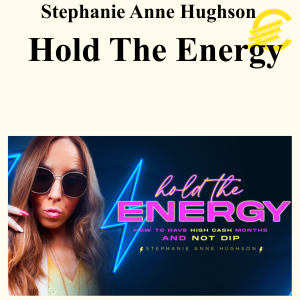 Stephanie Anne Hughson Hold The Energy Stephanie Anne Hughson Hold The Energy