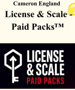 Cameron England - License & Scale - Paid Packs™