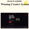 Alessio Cordeddu - Winning Creative System
