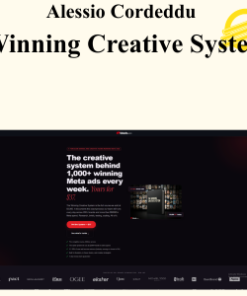 Alessio Cordeddu - Winning Creative System