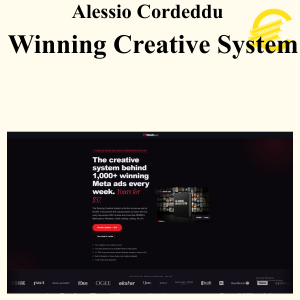 Alessio Cordeddu - Winning Creative System