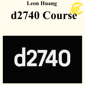 Leon Huang - d2740 Course