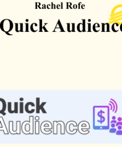 Rachel Rofe - Quick Audience