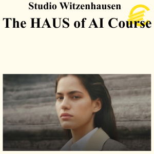 Studio Witzenhausen - The HAUS of AI Course