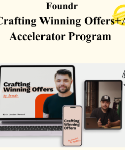 Foundr - Crafting Winning Offers+AI Accelerator Program