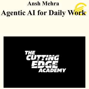Ansh Mehra - Agentic AI for Daily Work