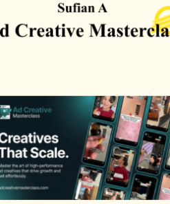 Sufian A - Ad Creative Masterclass