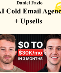 Daniel Fazio - AI Cold Email Agency + Upsells