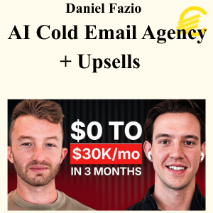Daniel Fazio - AI Cold Email Agency + Upsells