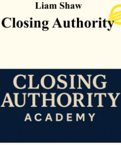Liam Shaw - Closing Authority