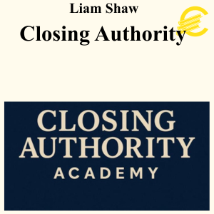 Liam Shaw - Closing Authority