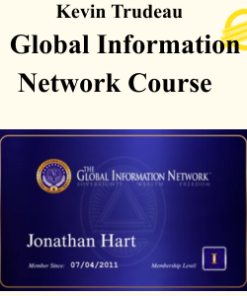 Kevin Trudeau - Global Information Network Course
