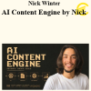 Nick Winter - AI Content Engine by Nick